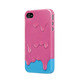 Cover Caramel Melt Violet for iPhone 4/4S