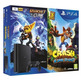 SONY PS4 1TB SLIM Crash bandicoot n.sane trilogy + ratchet & clandestine