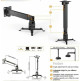 Support for Equip Projector 430-650 mm up to 20 kg for Dish or Pared