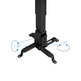 Roof Support Tooq PJ2012T-B Black 130/430-650 mm max 20 kg