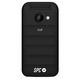 Spc Flip Telephone Mobile Black