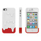 Cover Caramel Melt Red for iPhone 4/4S