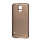 Replacement Battery cover for Samsung Galaxy S5 Gold