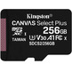 Kingston Canvas Select MicroSD XC 256GB Memory Card