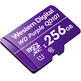 MicroSD Western Digital purple QD101 256GB XC Class 10 memory card