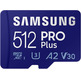 Samsung Pro Plus 2021 512GB MicroSD XC Class 10 Memory Card