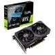 Asus Dual Geforce RTX 3050 OC Edition 8GVB GDDR6 Graphics Card