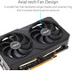 Dual Radeon Radeon RX 6500XT OC 4GB GDDR6 Graphics Card