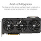 Asus TUF RTX3090 Ti Gaming OC 24GB GDDR6X Graphics Card