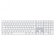Keyboard Apple Magic Keyboard   Numeric Silver
