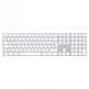 Keyboard Apple Magic Keyboard   Numeric Silver