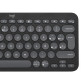 Bluetooh Logitech Pebble Keys 2 K380S Graphite keyboard