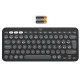 Bluetooh Logitech Pebble Keys 2 K380S Graphite keyboard