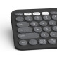 Bluetooh Logitech Pebble Keys 2 K380S Graphite keyboard