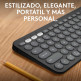 Bluetooh Logitech Pebble Keys 2 K380S Graphite keyboard
