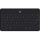 Logitech Keys-to-Go iPhone/iPad Black Bluetooth Keyboard