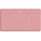 Logitech Keys-to-Go iPhone/iPad Rosa Bluetooth Keyboard