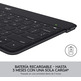 Logitech Keys-to-Go iPhone/iPad Rosa Bluetooth Keyboard