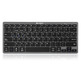 Bluetooth keyboard Subblim 1DYC002 Grey Windows/iOS/Android