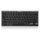 Bluetooth keyboard Subblim 1DYC002 Grey Windows/iOS/Android