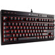 Black/Red Corsair K63 Keyboard