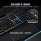 Corsair K70 RGB Pro MX Red Keyboard (Spanish)