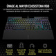 Corsair K70 RGB Pro MX Red Keyboard (Spanish)