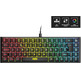 Energy Sistem ESG K4 Kompact-RGB Black Keyboard