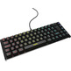 Energy Sistem ESG K4 Kompact-RGB Black Keyboard