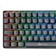 GAMIAC TKL90G Mechanical Keyboard - Kailh Blue - Black / Grey - (ES)