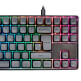 GAMIAC TKL90G Mechanical Keyboard - Kailh Blue - Black / Grey - (ES)