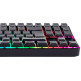 GAMIAC TKL90G Mechanical Keyboard - Kailh Blue - Black / Grey - (ES)