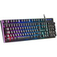 Gaming Hybrid Mars Gaming MK320ES Switches Red Keyboard