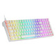 Keyboard Gaming Mechanical Mars MKULTRA RGB White Compact 96%