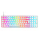 Keyboard Gaming Mechanical Mars MKULTRA RGB White Compact 96%