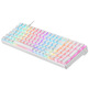 Keyboard Gaming Mechanical Mars MKULTRA RGB White Compact 96%