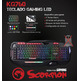 Gaming Scorpion KG760 Membrane Keyboard