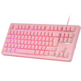 Gaming SemiMechanic Mars Gaming MK023/Rosa Keyboard