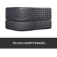 Bluetooth Logitech Ergo K860 Wireless Keyboard