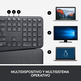 Bluetooth Logitech Ergo K860 Wireless Keyboard