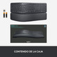 Bluetooth Logitech Ergo K860 Wireless Keyboard