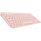 Logitech K380 Bluetooth Pink Keyboard
