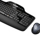 Keyboard + Mouse Logitech Wireless Desktop MK710