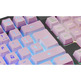 Mars Gaming MKAXES Pink RGB Keyboard