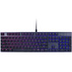 Keyboard Mechanical Gaming Low Profile Cooler Master SK650