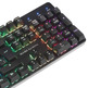 Mars Gaming MK5RES OUTEMU SQ Red Mechanical Keyboard