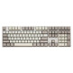 Retro Ducky Mechanical Keyboard 100% Origin Vintage MX Silver