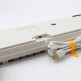 Retro Ducky Mechanical Keyboard 100% Origin Vintage MX Silver