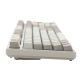 Retro Ducky Mechanical Keyboard 100% Origin Vintage MX Silver