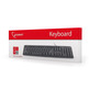 Black Gembird Usb (Portuguese) Keyboard